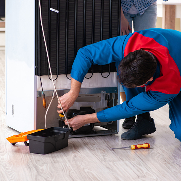 what are the common refrigerator repair services in Coosa